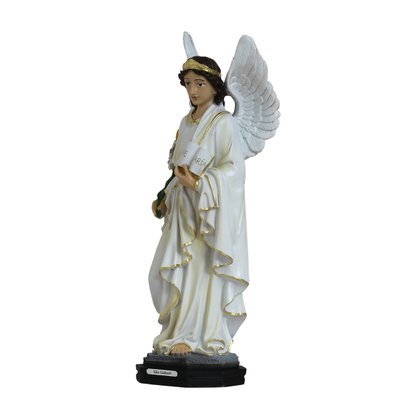 Imagem de Arcanjo São Gabriel de Resina Nacional - 31 cm