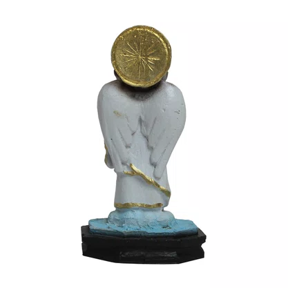 Imagem de Arcanjo São Gabriel de Resina Nacional - 8 cm