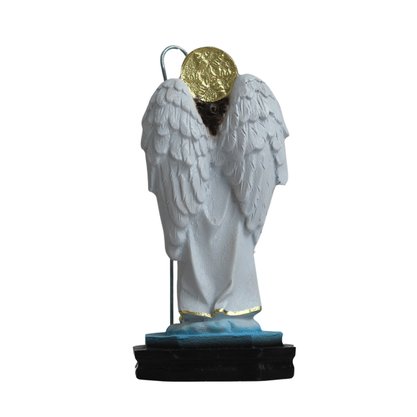 Imagem de Arcanjo São Rafael de Resina Nacional - 15 cm