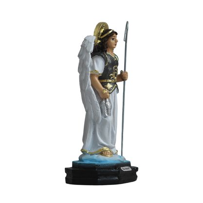 Imagem de Arcanjo São Rafael de Resina Nacional - 15 cm