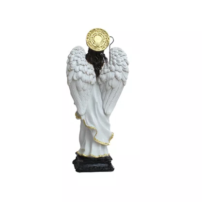 Imagem de Arcanjo São Rafael de Resina Nacional - 20 cm
