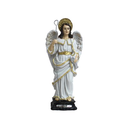 Imagem de Arcanjo São Rafael de Resina Nacional - 20 cm