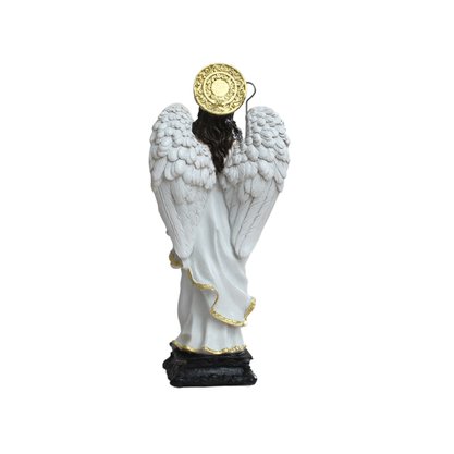 Imagem de Arcanjo São Rafael de Resina Nacional - 20 cm