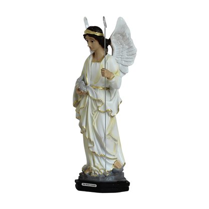 Imagem de Arcanjo São Rafael de Resina Nacional - 30 cm