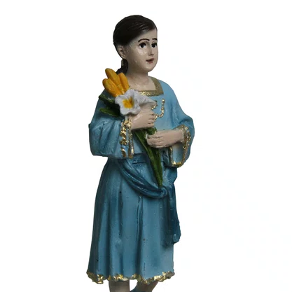 Imagem de Beata Albertina de Resina Nacional - 14 cm