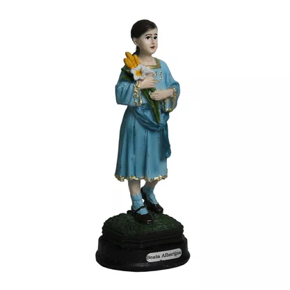 Imagem de Beata Albertina de Resina Nacional - 14 cm