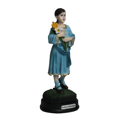 Imagem de Beata Albertina de Resina Nacional - 14 cm