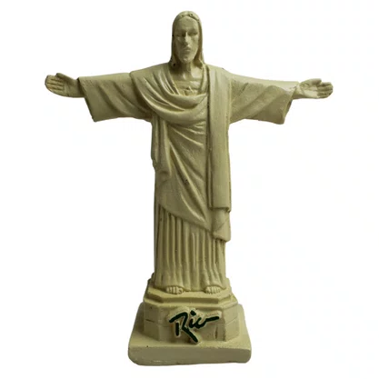 Imagem de Cristo Redentor de Resina Nacional - 12 cm