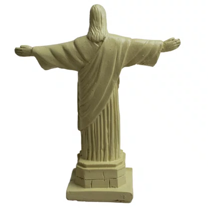 Imagem de Cristo Redentor de Resina Nacional - 12 cm