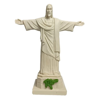 Imagem de Cristo Redentor de Resina Nacional - 14 cm