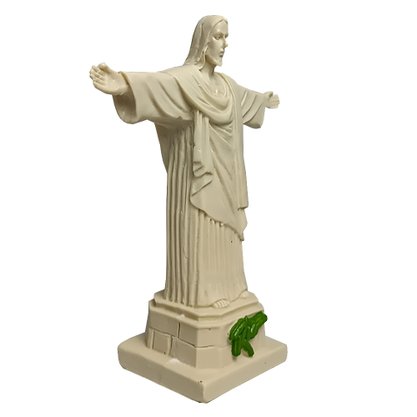 Imagem de Cristo Redentor de Resina Nacional - 14 cm