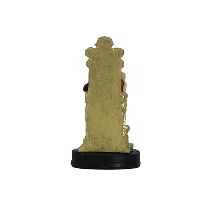Imagem de Cristo Rei de Resina Nacional - 12 cm