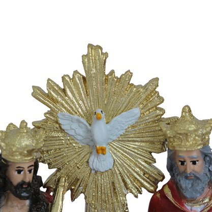 Imagem de Divino Pai Eterno de Resina Nacional - 16 cm