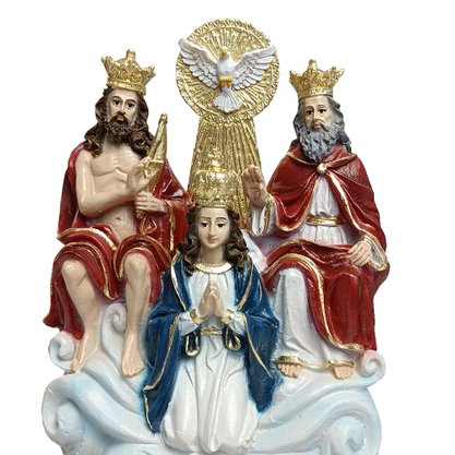 Imagem de Divino Pai Eterno de Resina Nacional - 20 cm