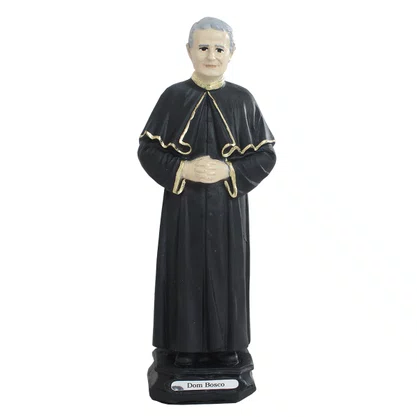 Imagem de Dom Bosco de Resina Nacional - 20 cm