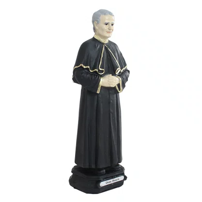 Imagem de Dom Bosco de Resina Nacional - 20 cm