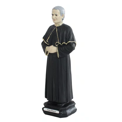Imagem de Dom Bosco de Resina Nacional - 20 cm