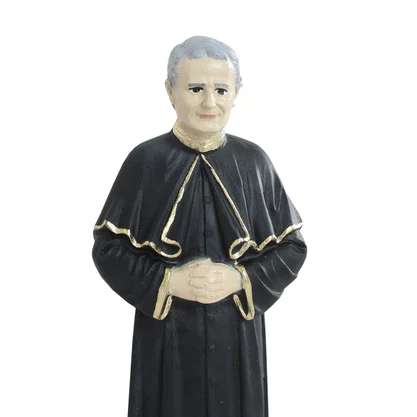 Imagem de Dom Bosco de Resina Nacional - 20 cm