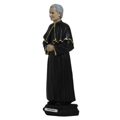 Imagem de Dom Bosco de Resina Nacional - 20 cm