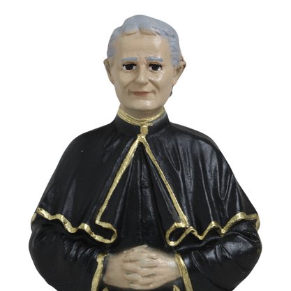 Imagem de Dom Bosco de Resina Nacional - 20 cm