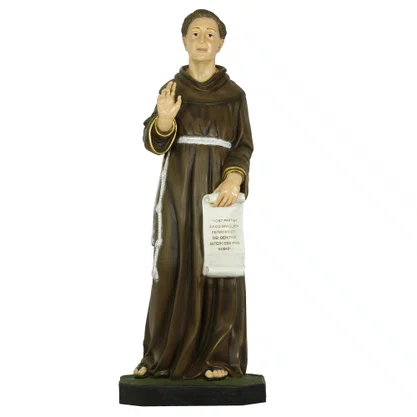 Imagem de Frei Galvão de Resina Nacional - 96 cm