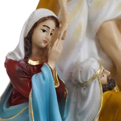 Imagem de Jesus Descido da Cruz de Resina Nacional - 31 cm