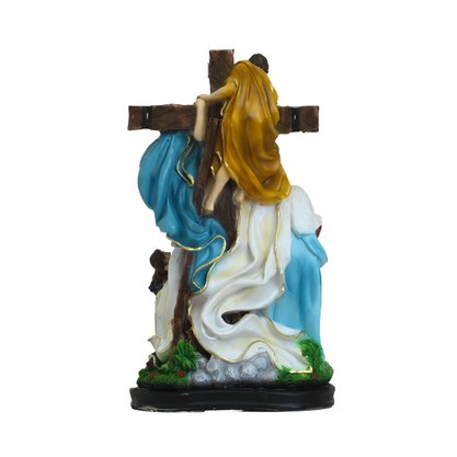 Imagem de Jesus Descido da Cruz de Resina Nacional - 31 cm