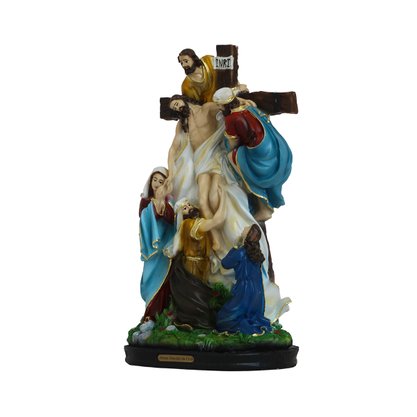 Imagem de Jesus Descido da Cruz de Resina Nacional - 31 cm