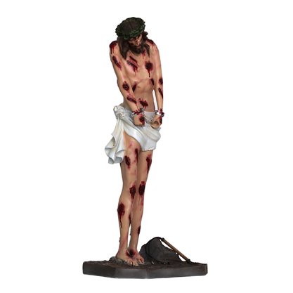 Imagem de Jesus Flagelado de Resina Nacional - 78 cm