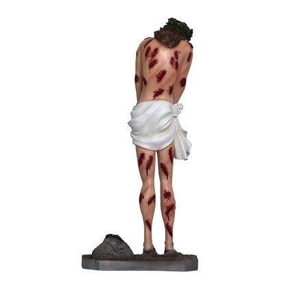 Imagem de Jesus Flagelado de Resina Nacional - 78 cm