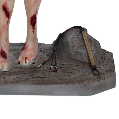 Imagem de Jesus Flagelado de Resina Nacional - 78 cm