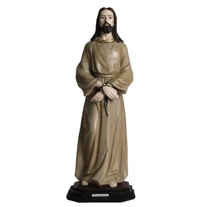 Imagem de Jesus Manietado de Resina Nacional - 41 cm
