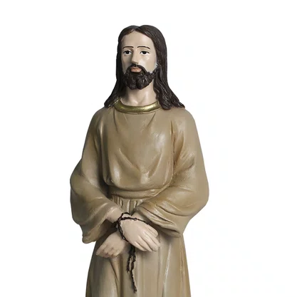 Imagem de Jesus Manietado de Resina Nacional - 41 cm