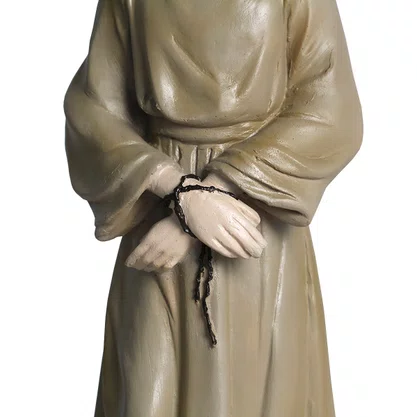 Imagem de Jesus Manietado de Resina Nacional - 41 cm