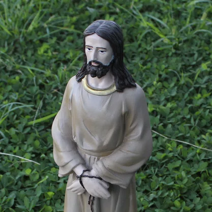 Imagem de Jesus Manietado de Resina Nacional - 41 cm