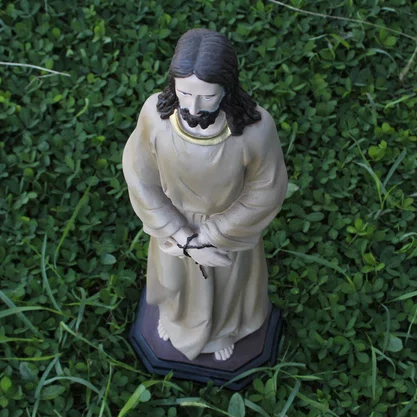 Imagem de Jesus Manietado de Resina Nacional - 41 cm