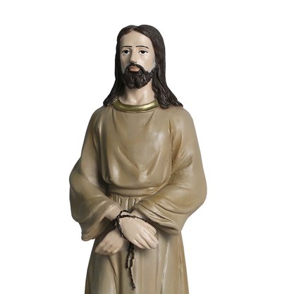 Imagem de Jesus Manietado de Resina Nacional - 41 cm