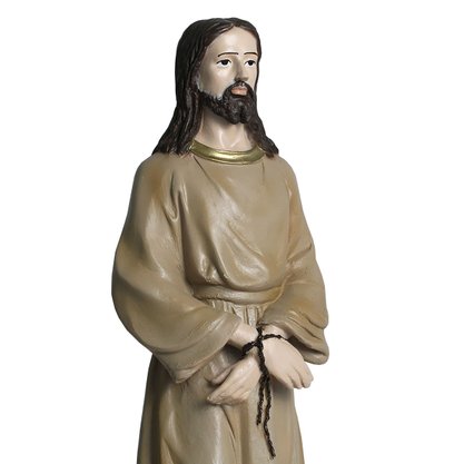 Imagem de Jesus Manietado de Resina Nacional - 41 cm