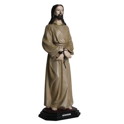 Imagem de Jesus Manietado de Resina Nacional - 41 cm