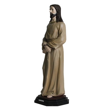 Imagem de Jesus Manietado de Resina Nacional - 41 cm