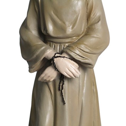 Imagem de Jesus Manietado de Resina Nacional - 41 cm