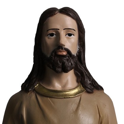 Imagem de Jesus Manietado de Resina Nacional - 41 cm