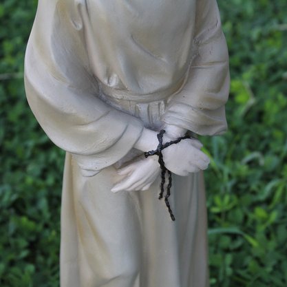 Imagem de Jesus Manietado de Resina Nacional - 41 cm