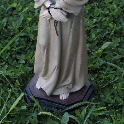 Imagem de Jesus Manietado de Resina Nacional - 41 cm