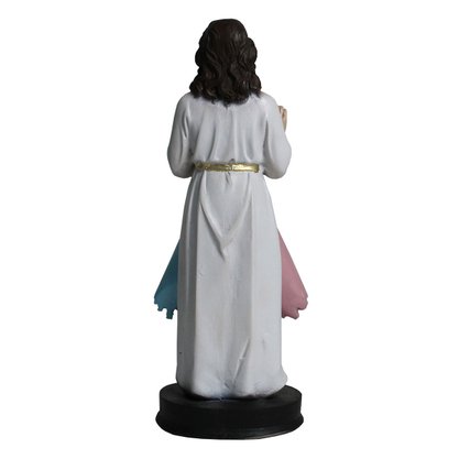 Imagem de Jesus Misericordioso de Resina Nacional - 20 cm