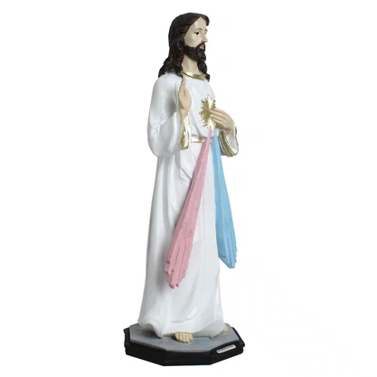 Imagem de Jesus Misericordioso de Resina Nacional - 41cm