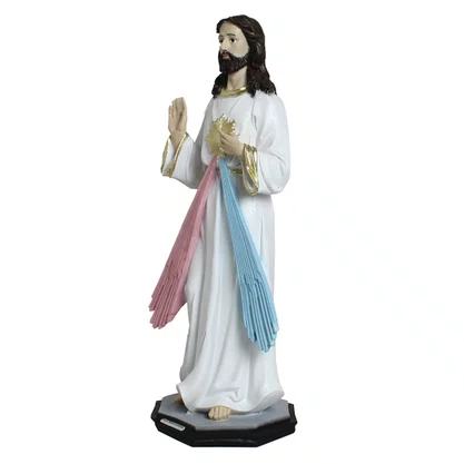 Imagem de Jesus Misericordioso de Resina Nacional - 41cm