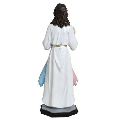 Imagem de Jesus Misericordioso de Resina Nacional - 41cm