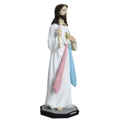 Imagem de Jesus Misericordioso de Resina Nacional - 41cm