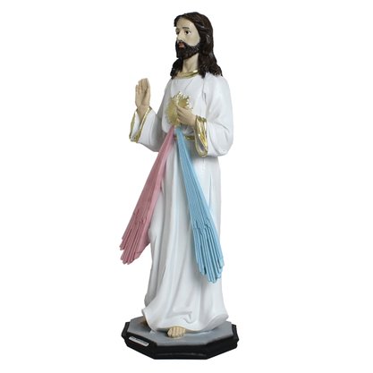 Imagem de Jesus Misericordioso de Resina Nacional - 41cm